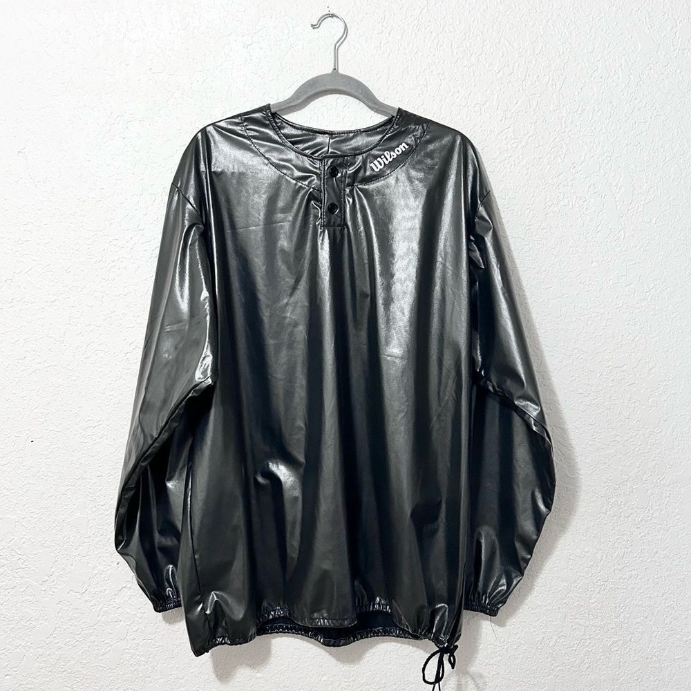 Vintage Wilson pull over coat size XL
